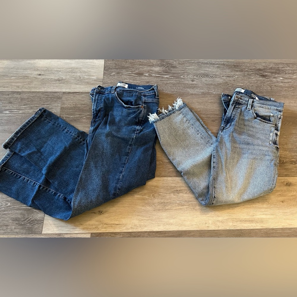 Kensie Vintage Luxe Jeans Bundle - Size 10 - Picture 1 of 3